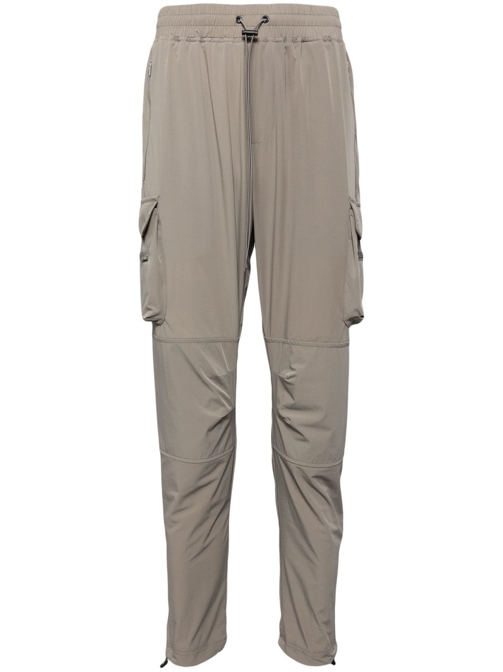 straight-leg cargo pants - 1