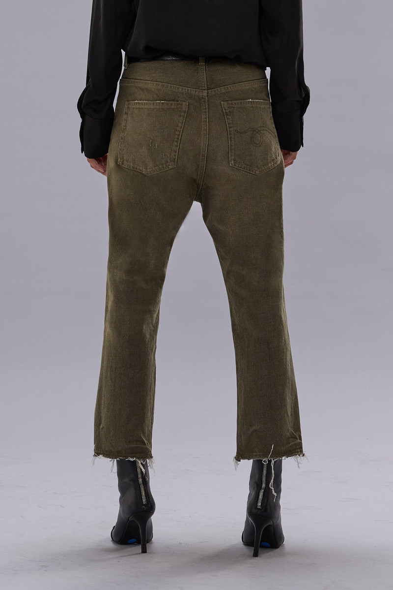 TAILORED DROP - VINTAGE OLIVE DRAB 3