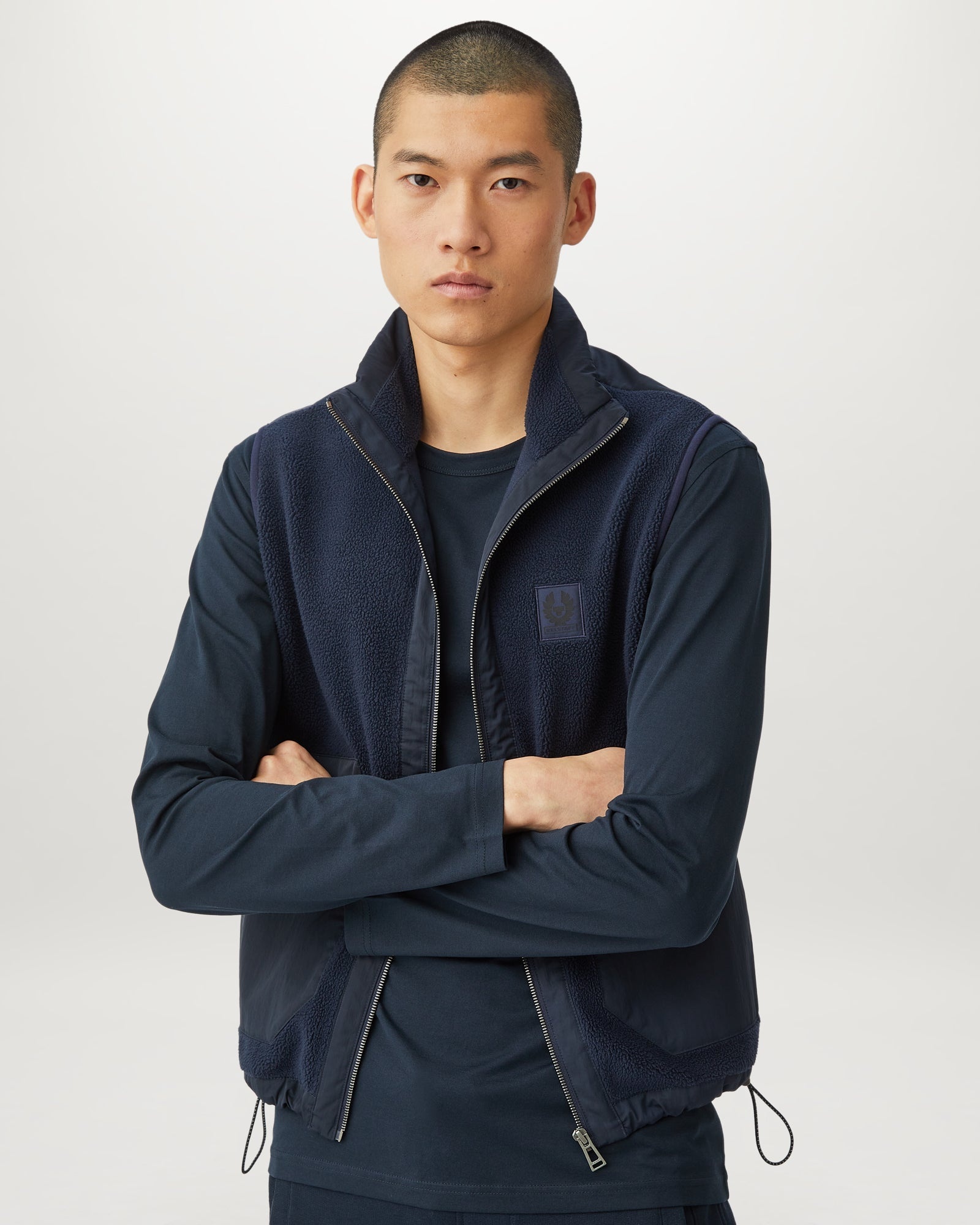 BELSTAFF LONG SLEEVED T-SHIRT - 5
