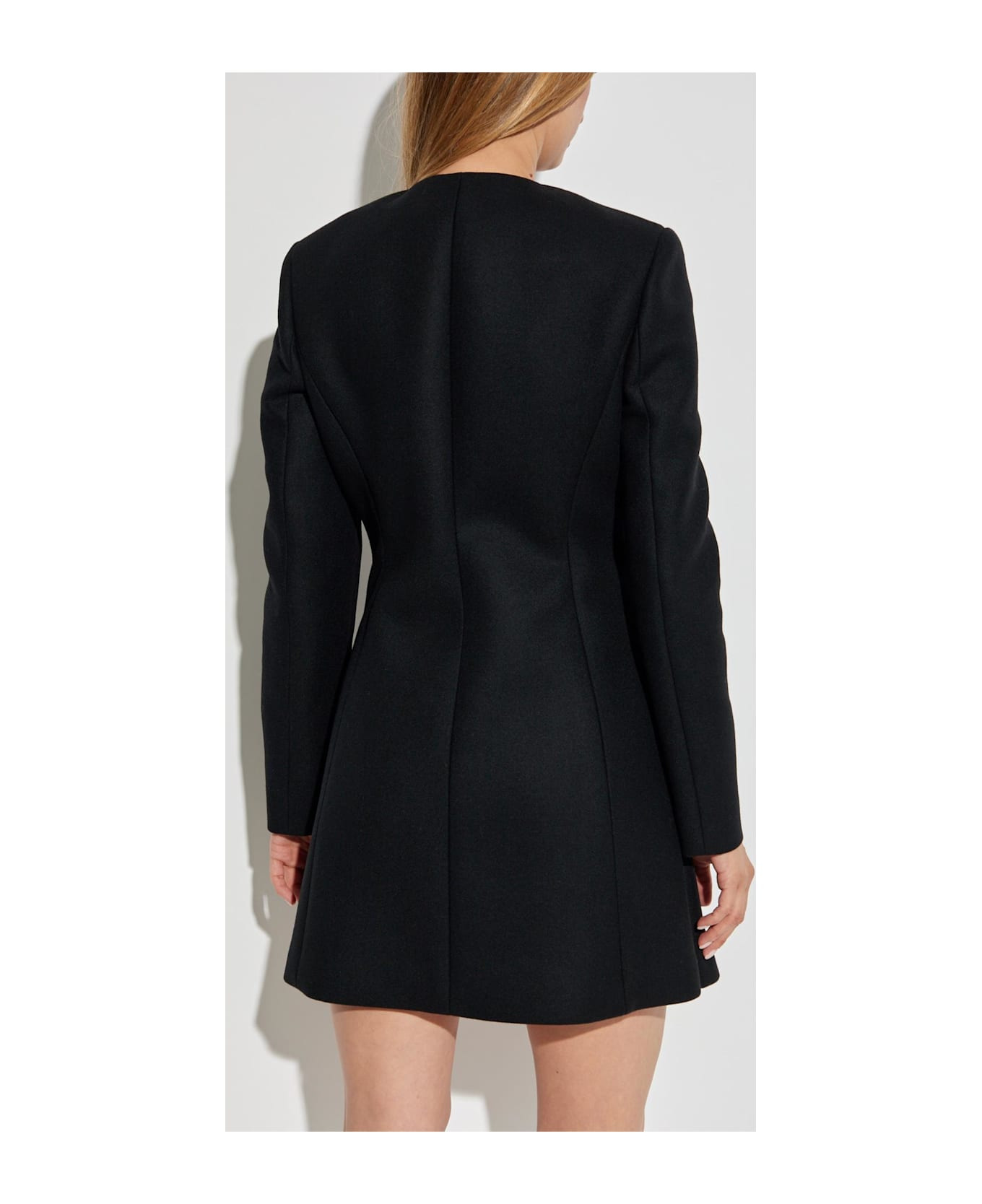 Versace Wool Coat - 4