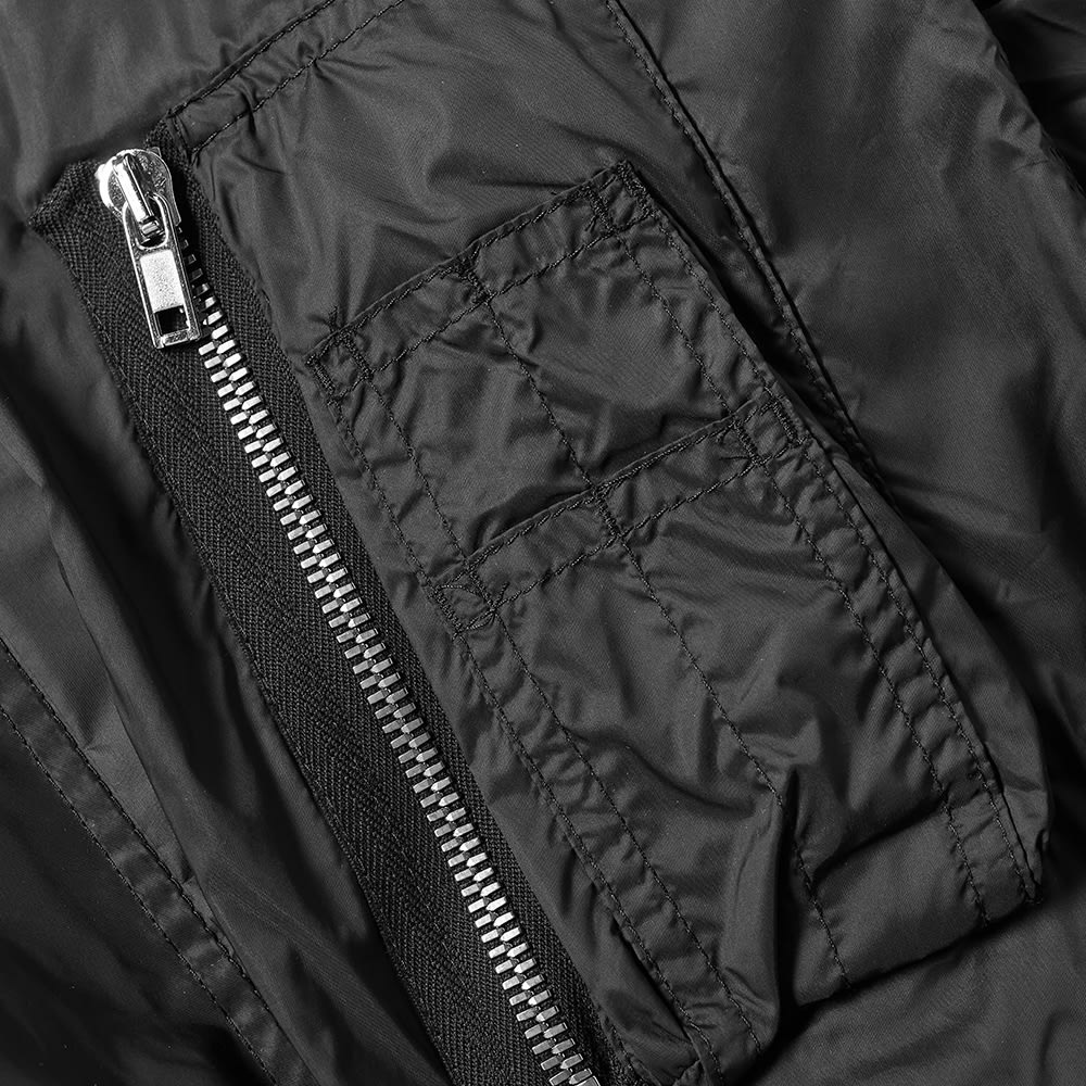 Rick Owens DRKSHDW Nylon Flight Bomber Jacket - 2