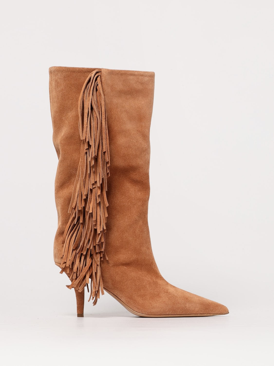 Flat ankle boots woman Paris Texas - 1