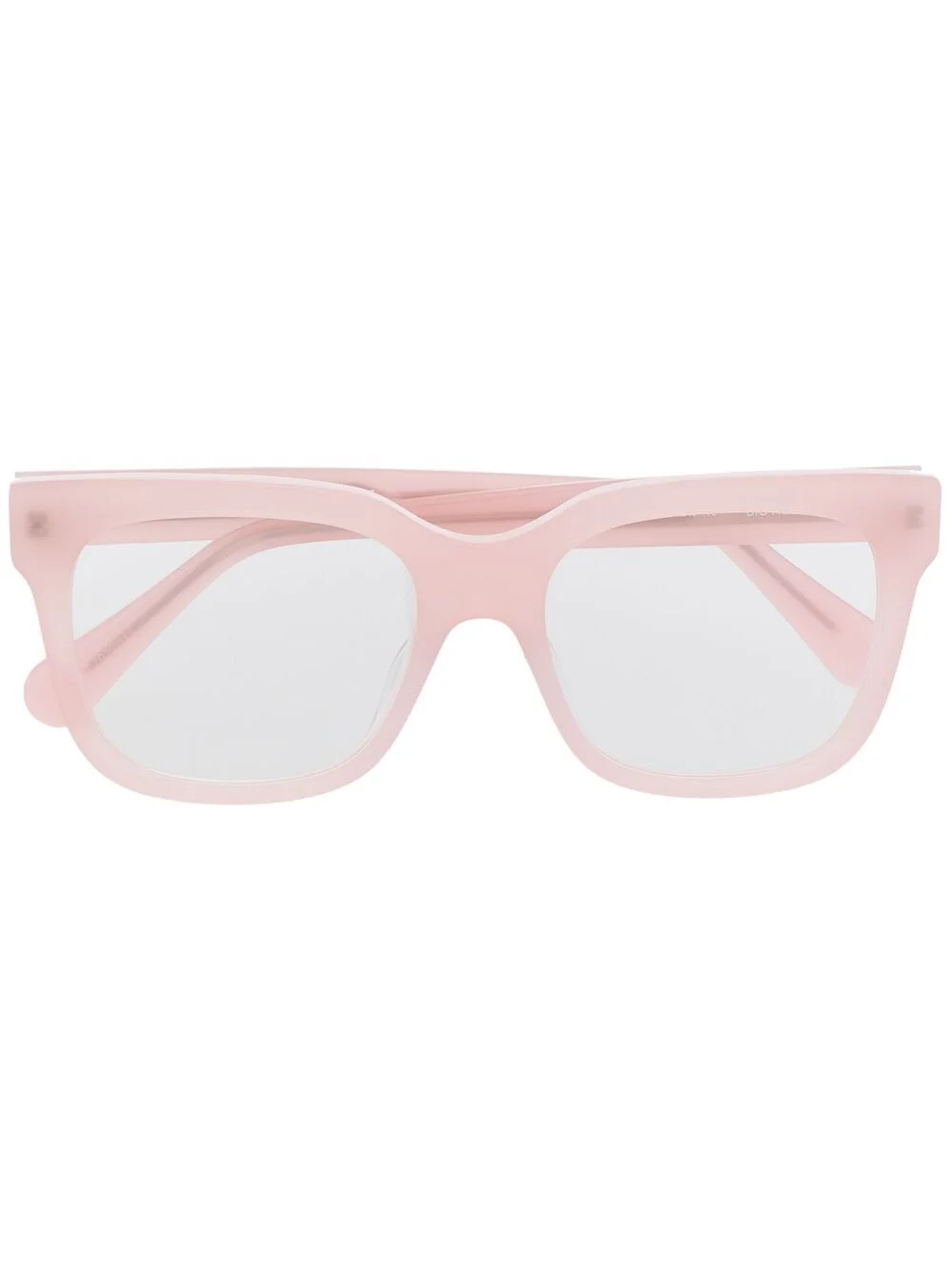 square-frame sunglasses - 1