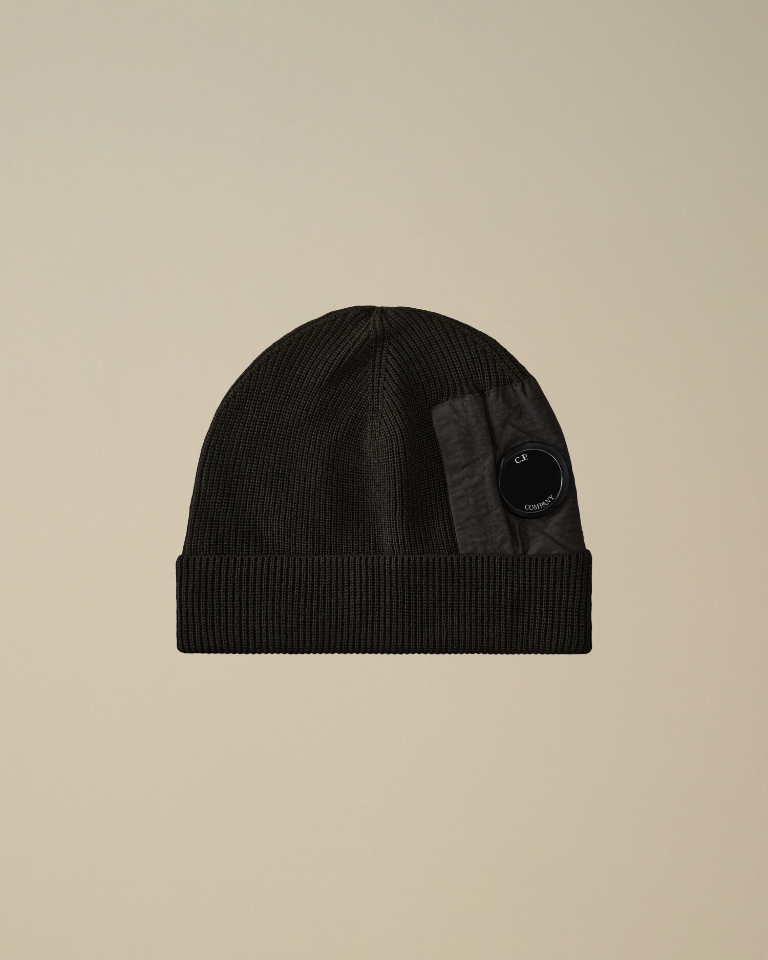 Extrafine Merino Wool Lens Beanie - 1