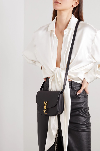 SAINT LAURENT Kaia small leather shoulder bag outlook