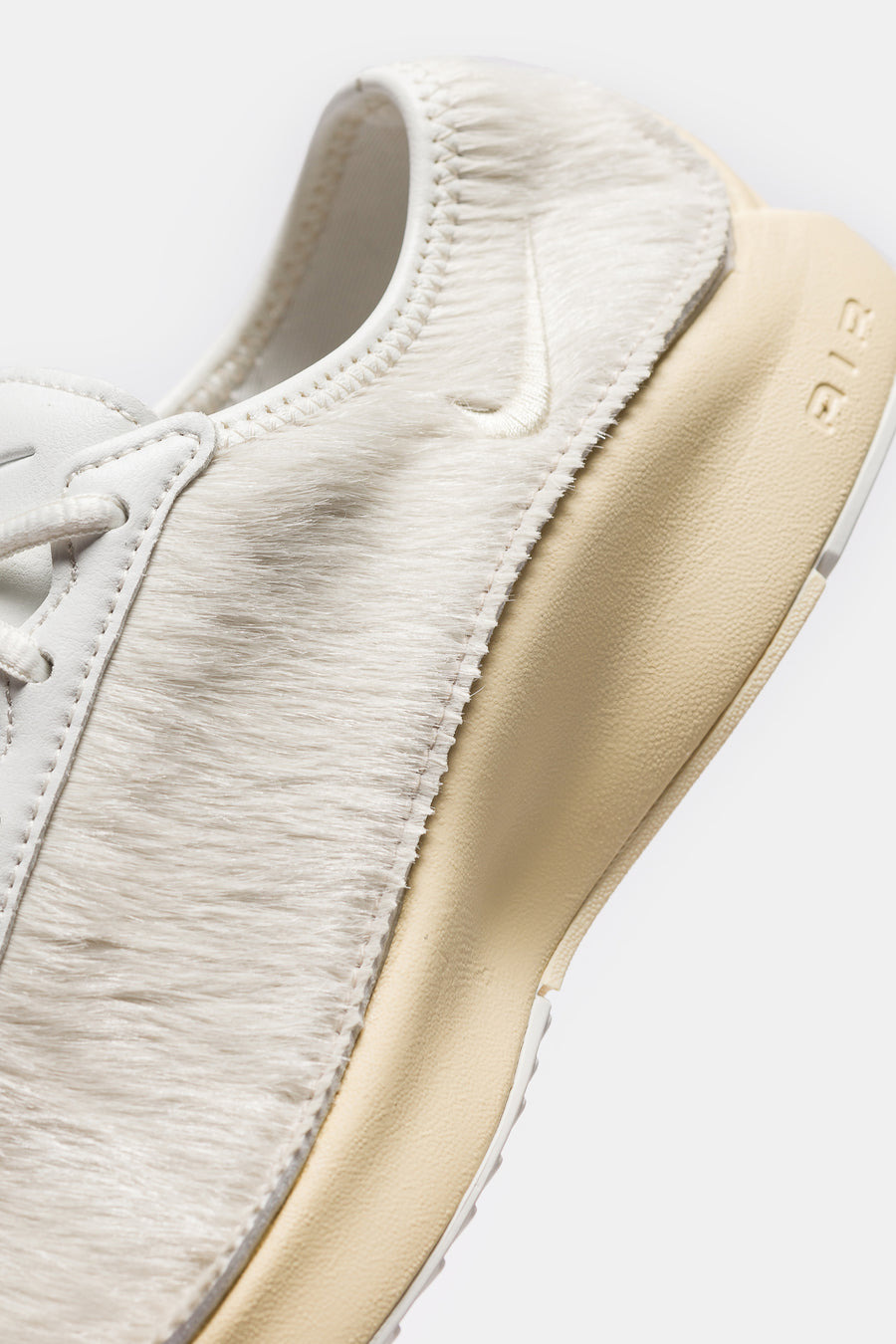 Air Superfly LX Sneaker in Sail/Muslin/Soft Yellow - 5