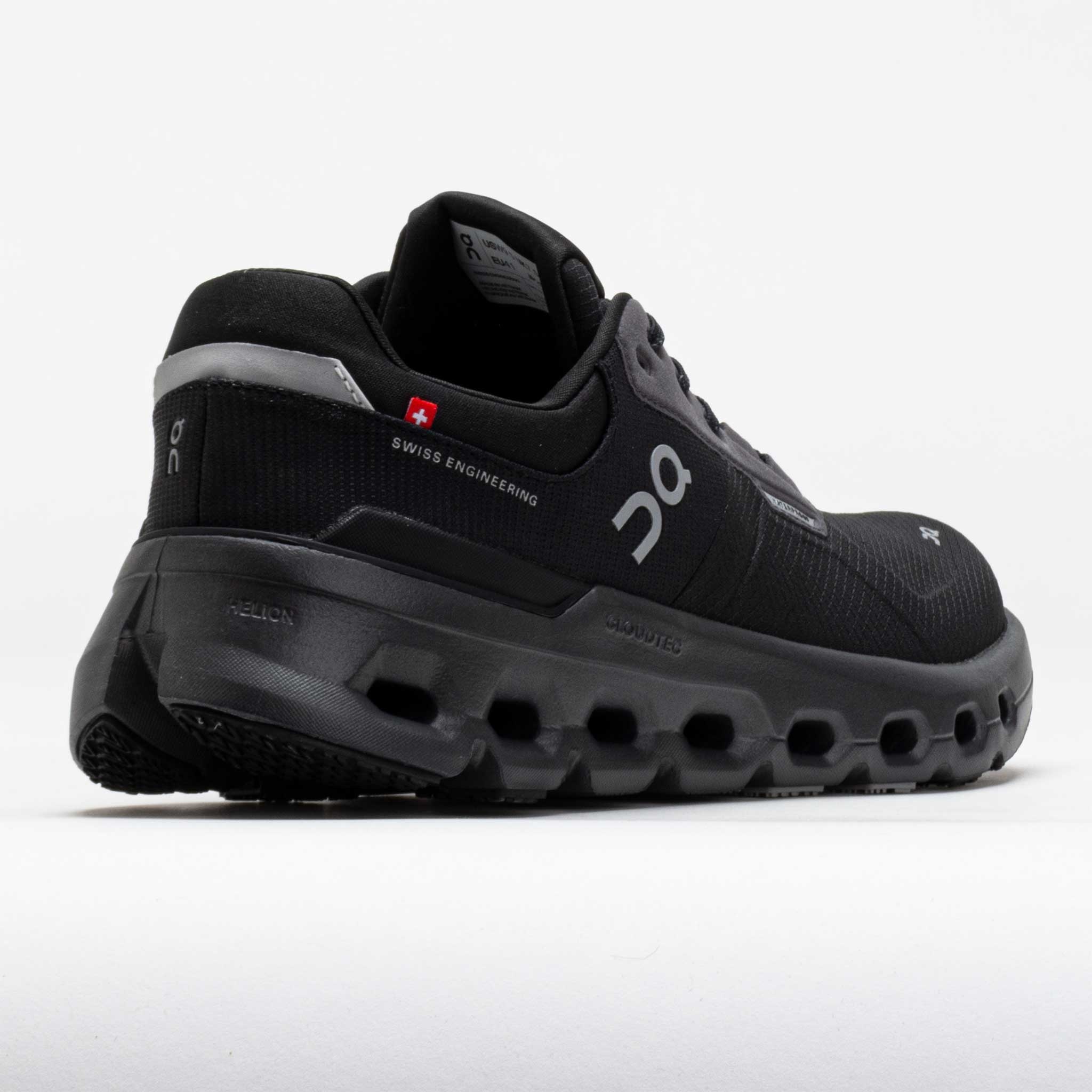 On Cloudrunner 2 Waterproof Women's Magnet/Black - 6
