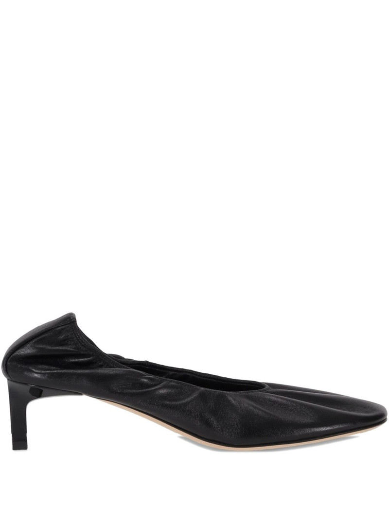 Glove leather pumps 1