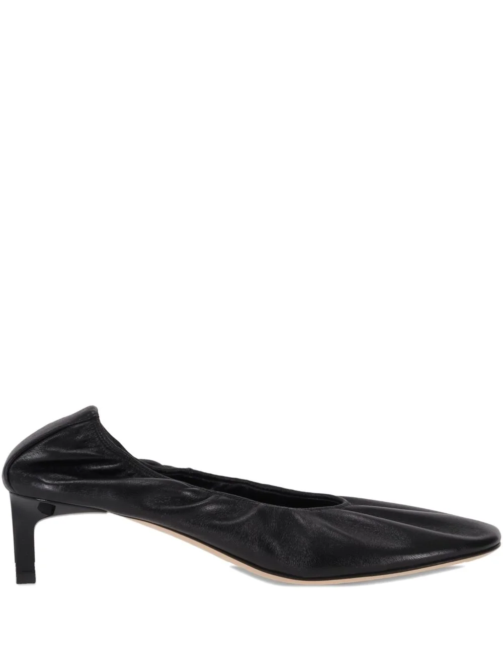 Glove leather pumps - 1