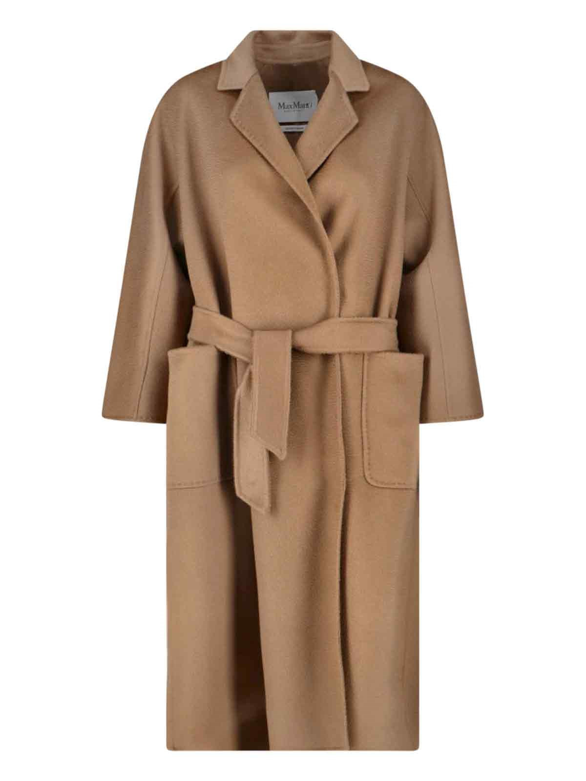 'LUDMILLA ICON' CASHMERE COAT - 3