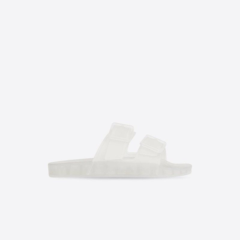 Men's Mallorca Sandal in White - 1