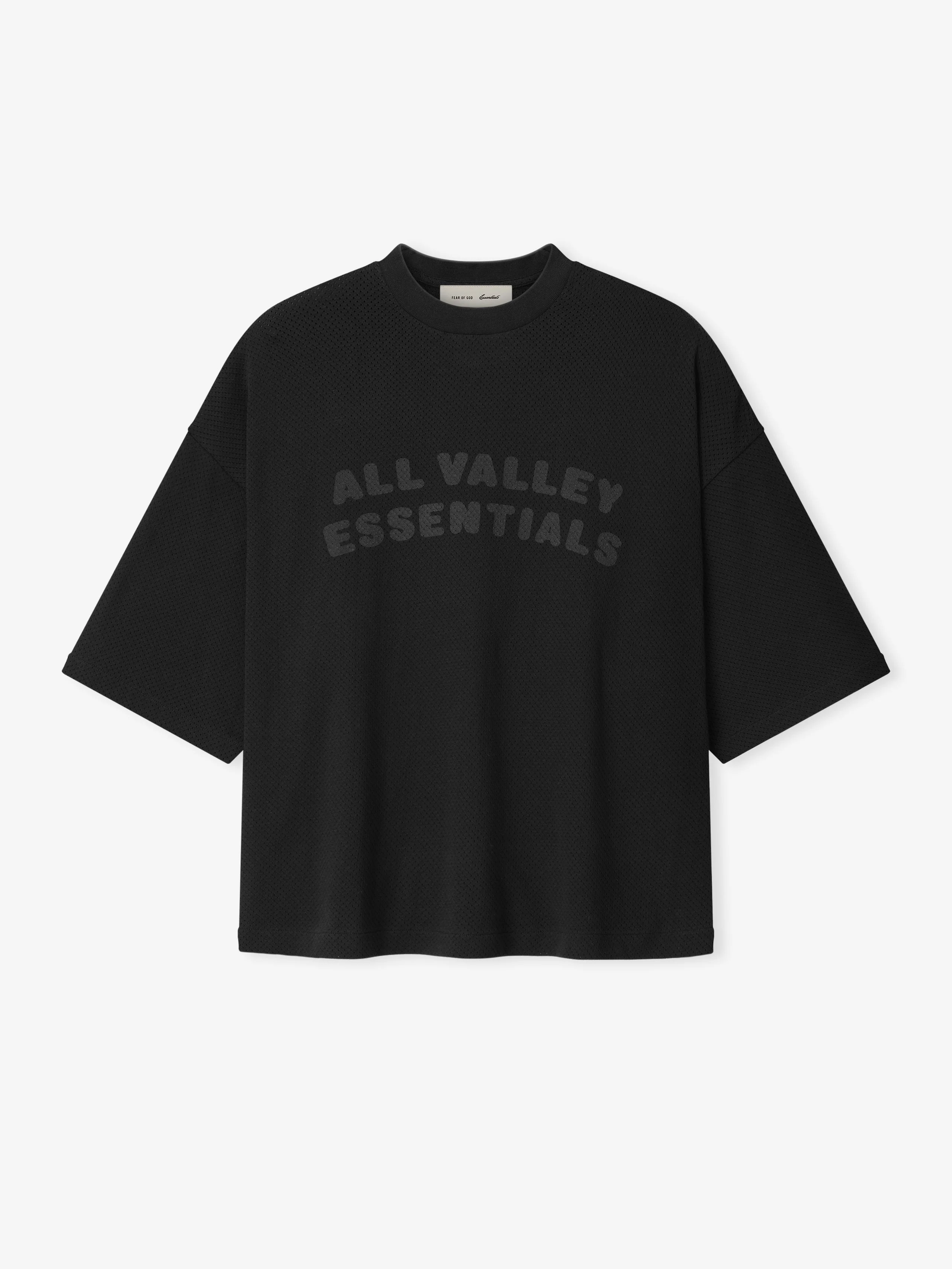 Sport Mesh Merch Tee Boxy Fit - 1