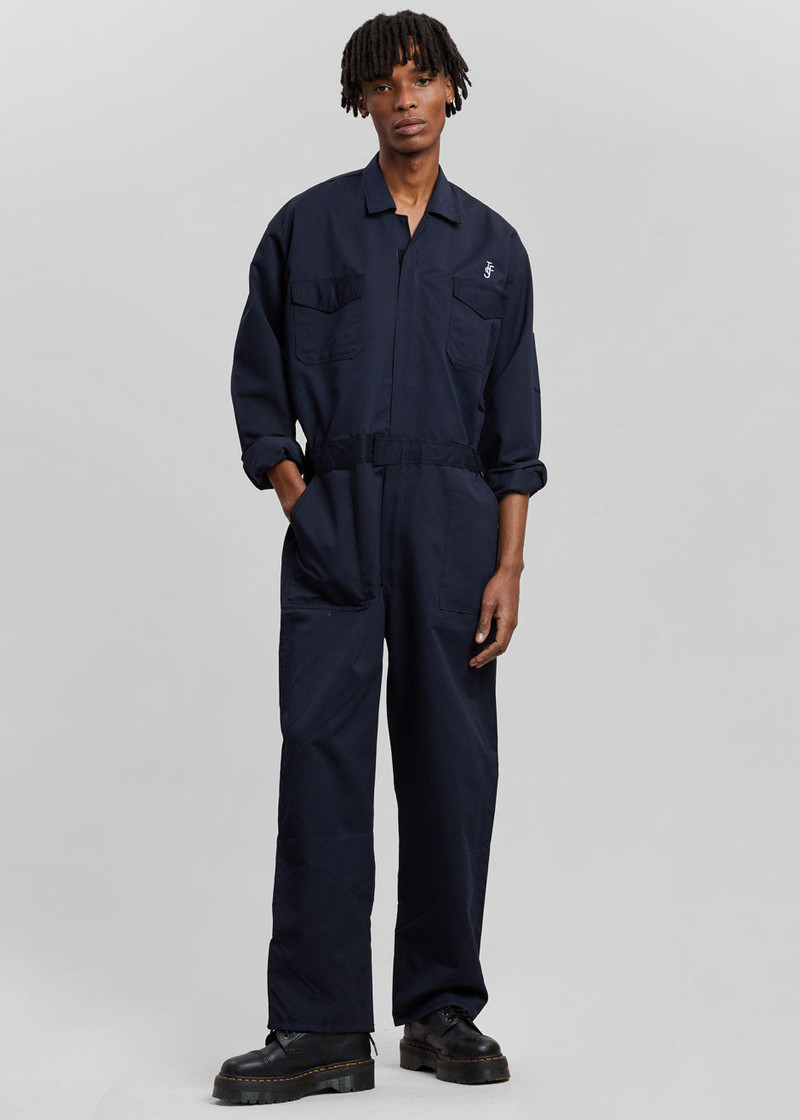 TFS Oversized Boiler Suit - Navy 8