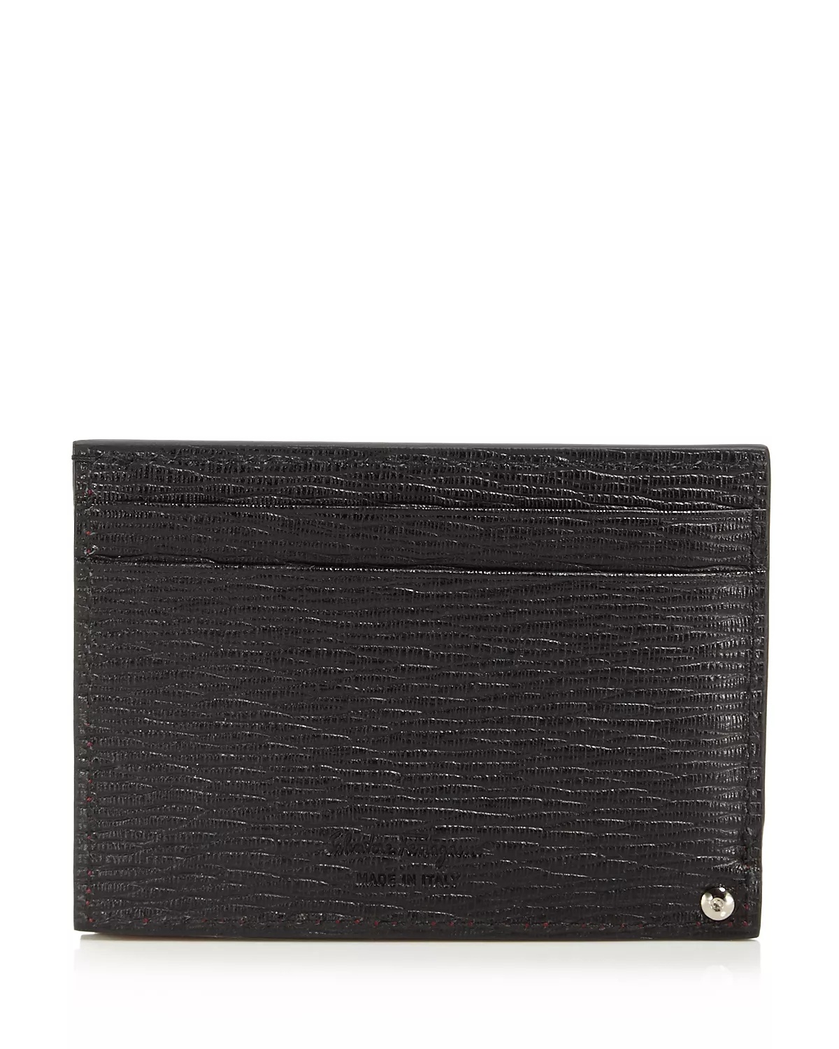 Leather ID Window Card Case - 2
