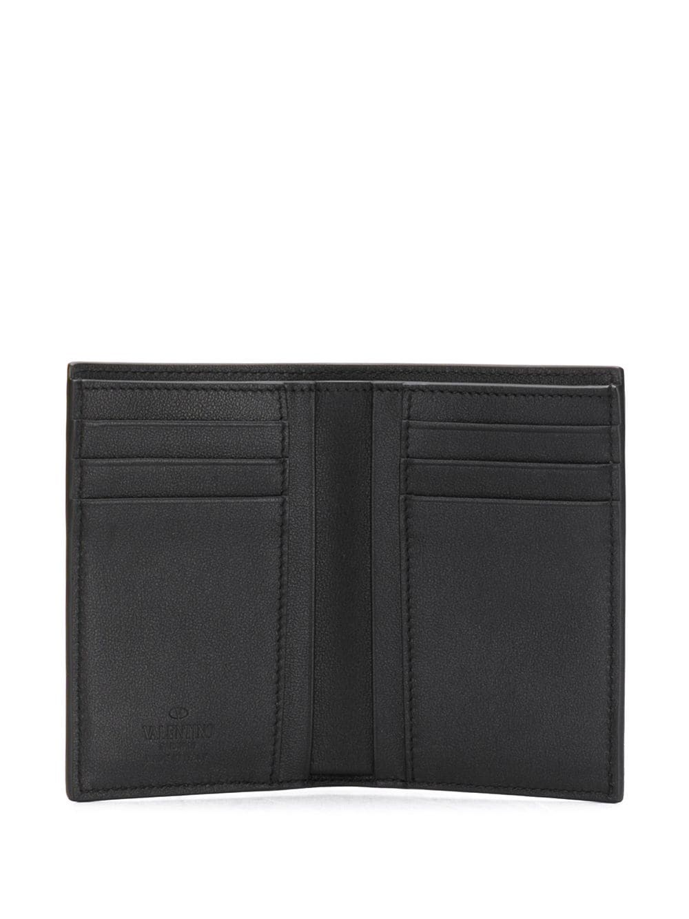 VLOGO leather cardholder - 3