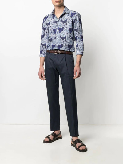 Etro paisley-print shirt outlook