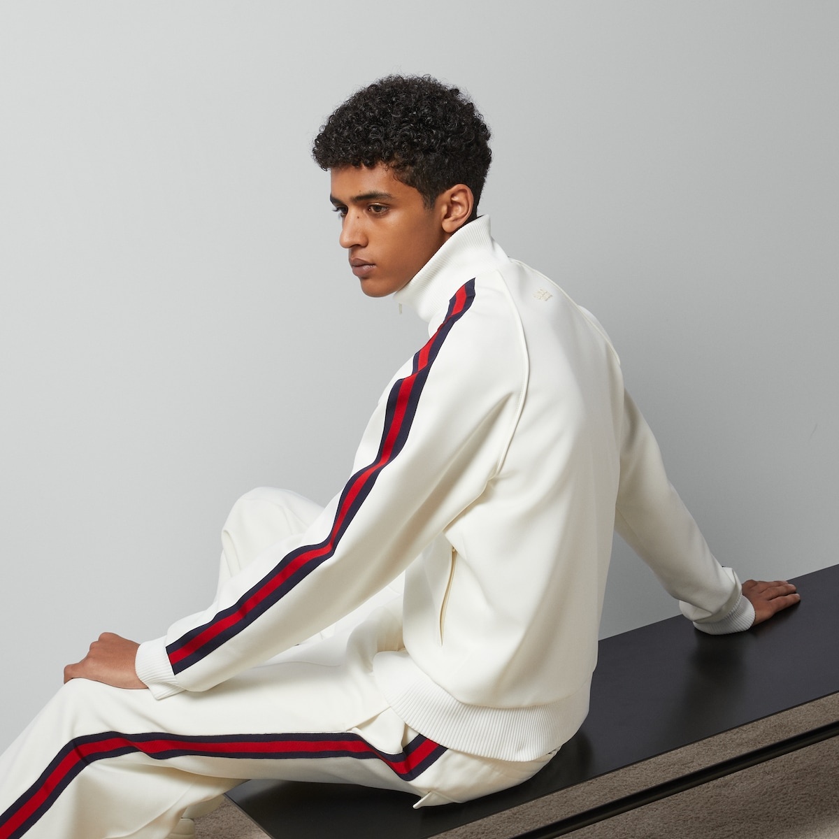 Fluid drill zip jacket - 7