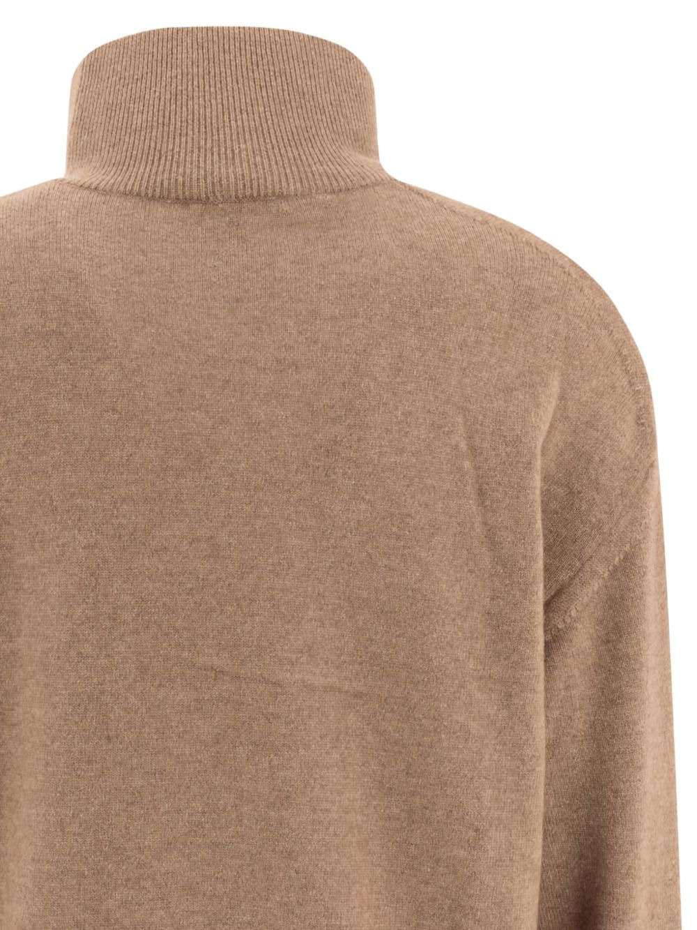 turtleneck cashmere sweater - 3