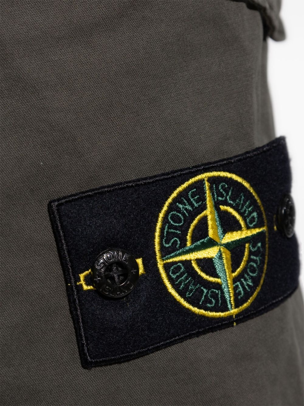 compass-badge bermuda shorts - 5