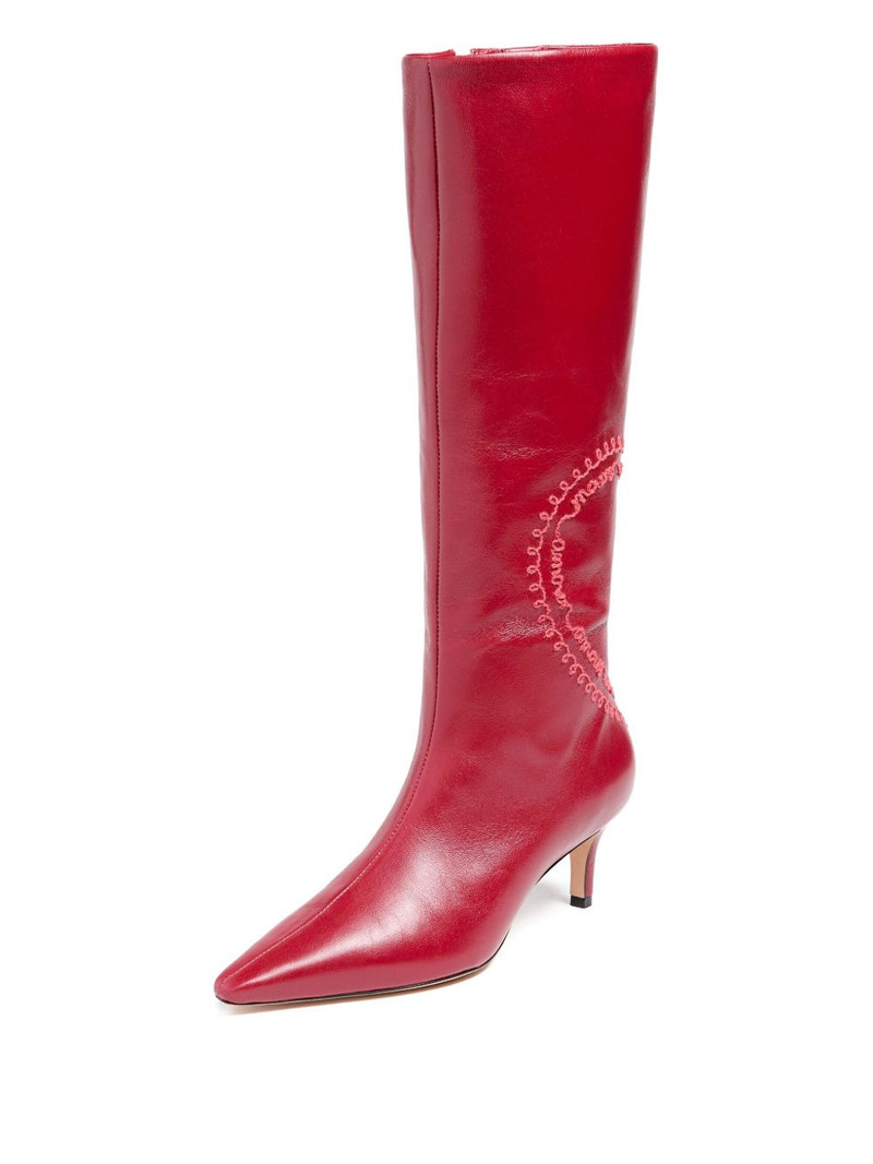 Cinq à Sept 60mm Casey knee-high boots outlook