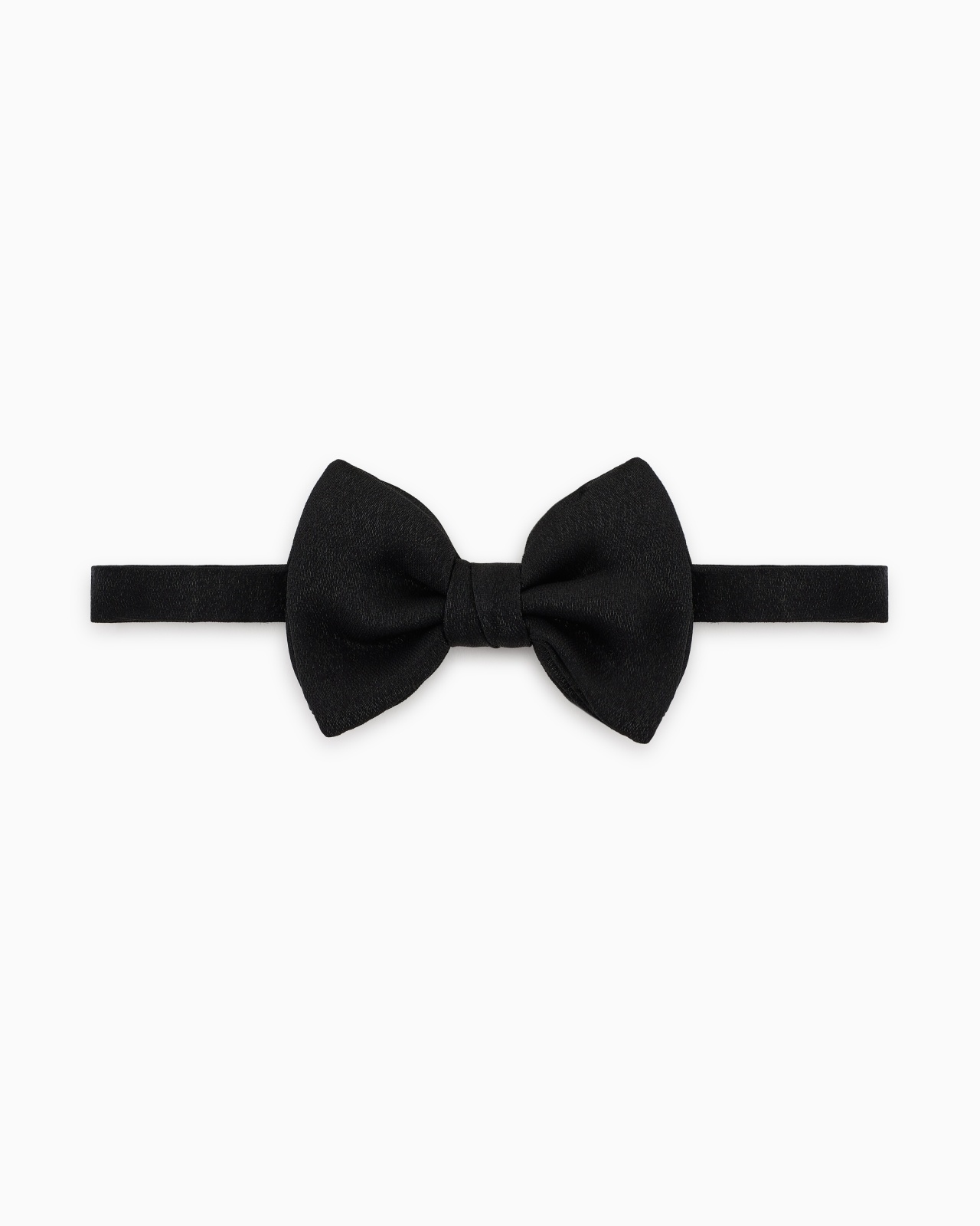 KNOTTED BOW TIE IN A LUREX AND VISCOSE BLEND - 1