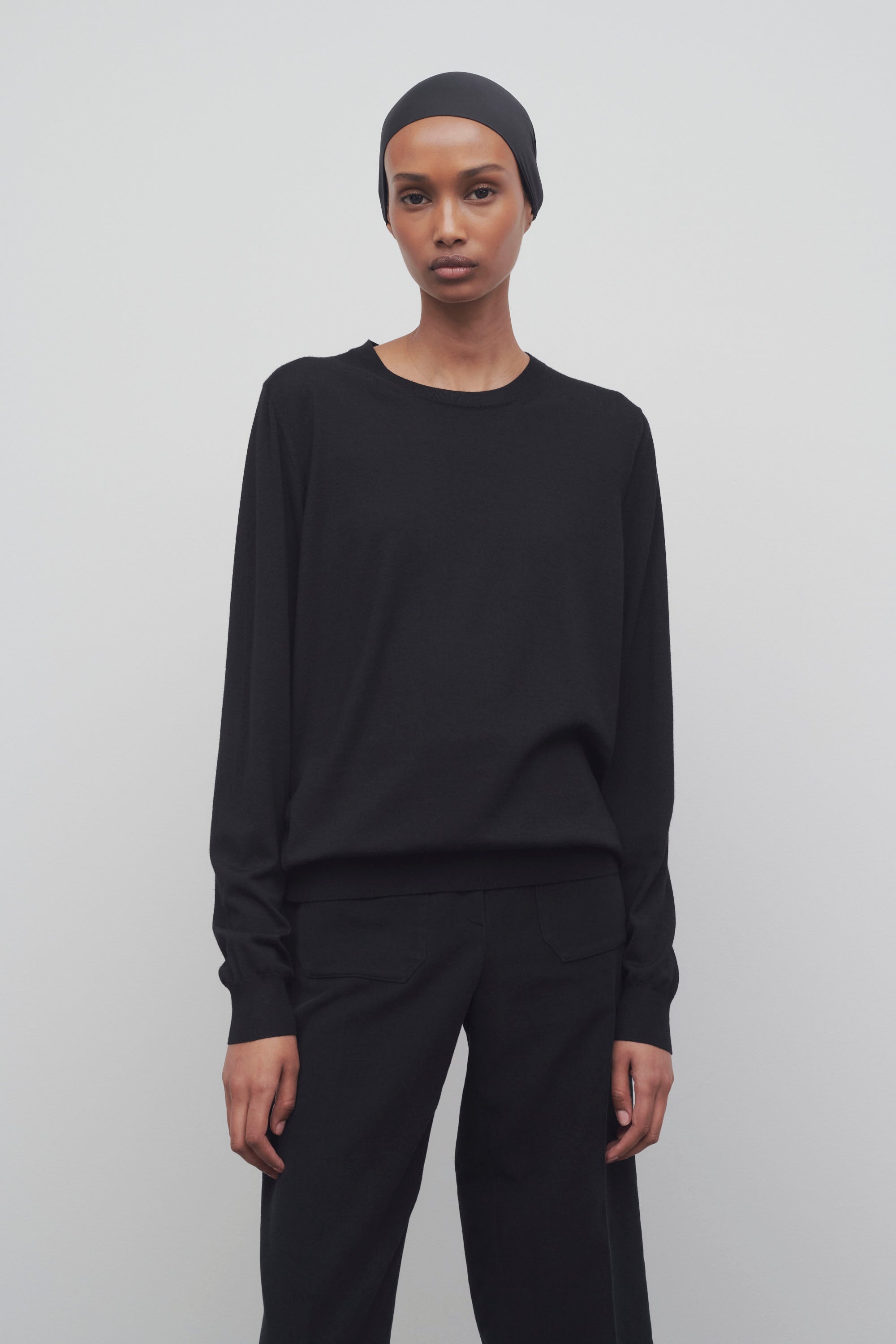 Hover Sweater in Wool - 3