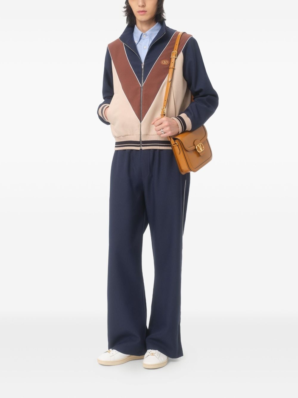 Vlogo Signature-patch track pants - 2
