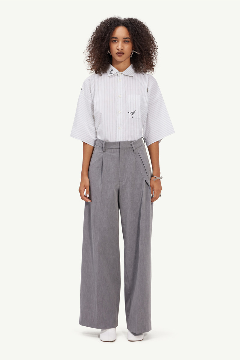 MM6 Maison Margiela Wide-leg trousers outlook