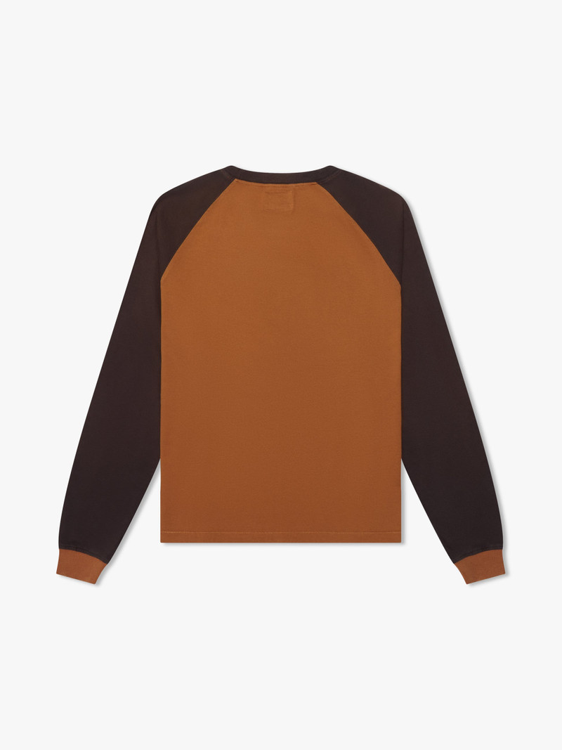 Rhude BLACK HILLS RAGLAN LS TEE outlook