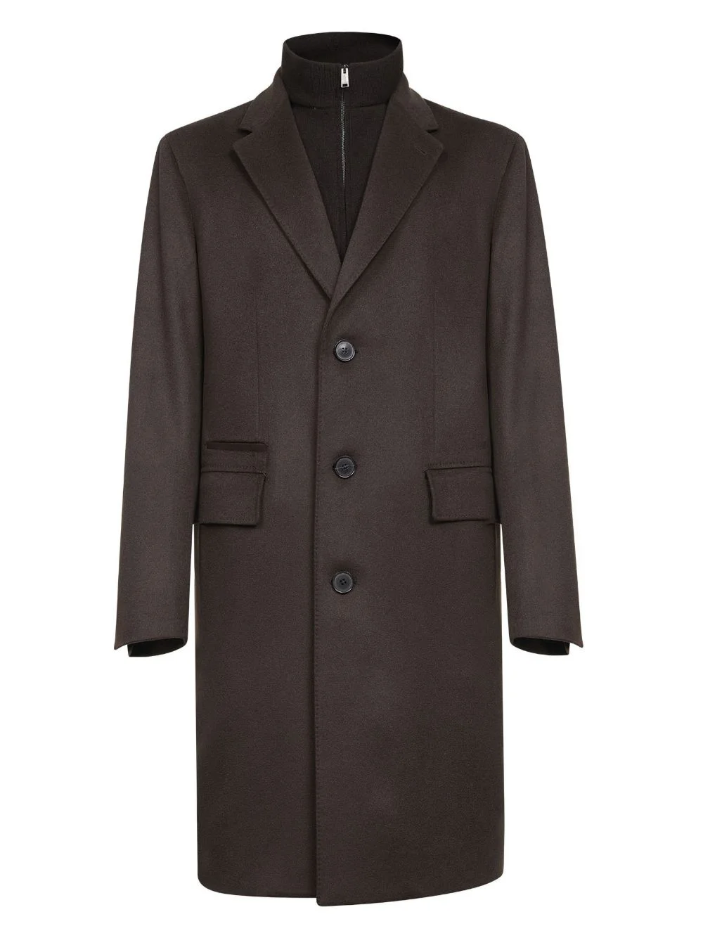 cashmere coat - 1