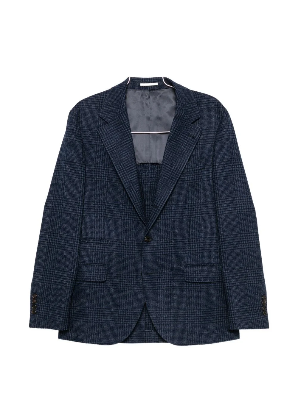 Wool single-breasted jacket - 1