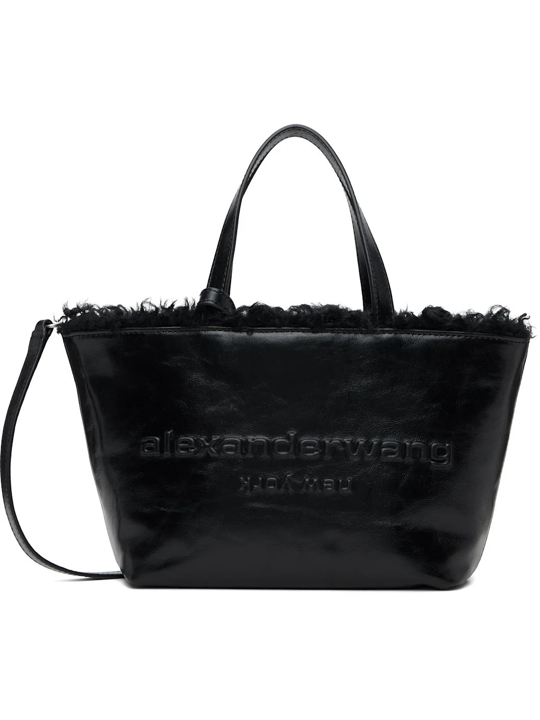 Black Punch Small Tote - 1