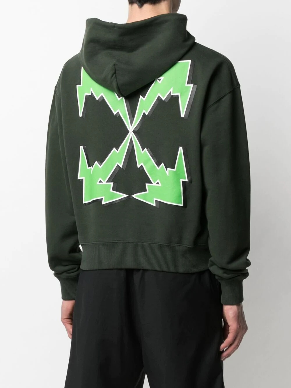 logo-print hoodie - 4