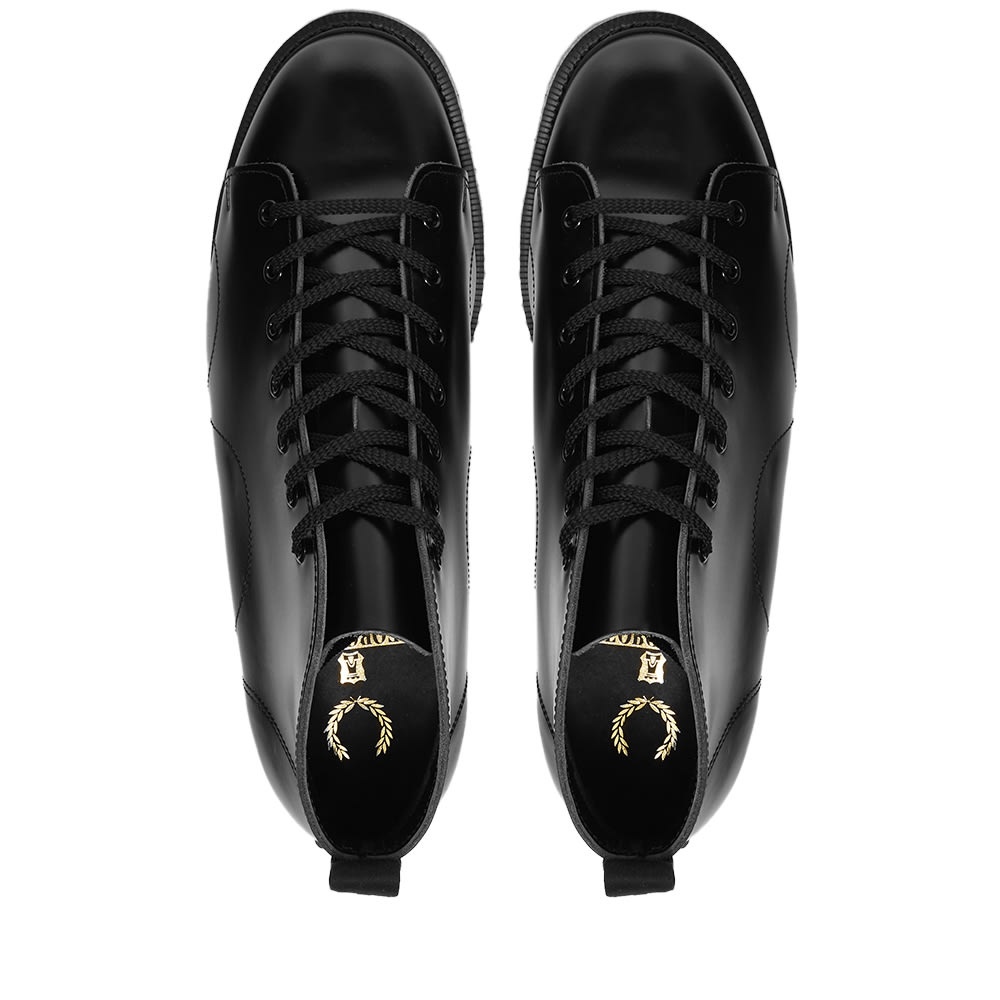 Fred Perry x George Cox Leather Monkey Boot - 5