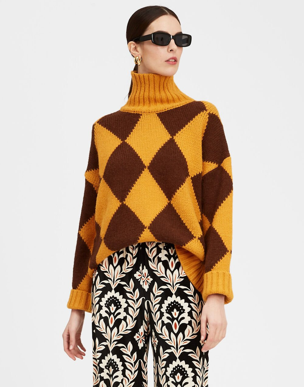 Argyle Sweater - 2
