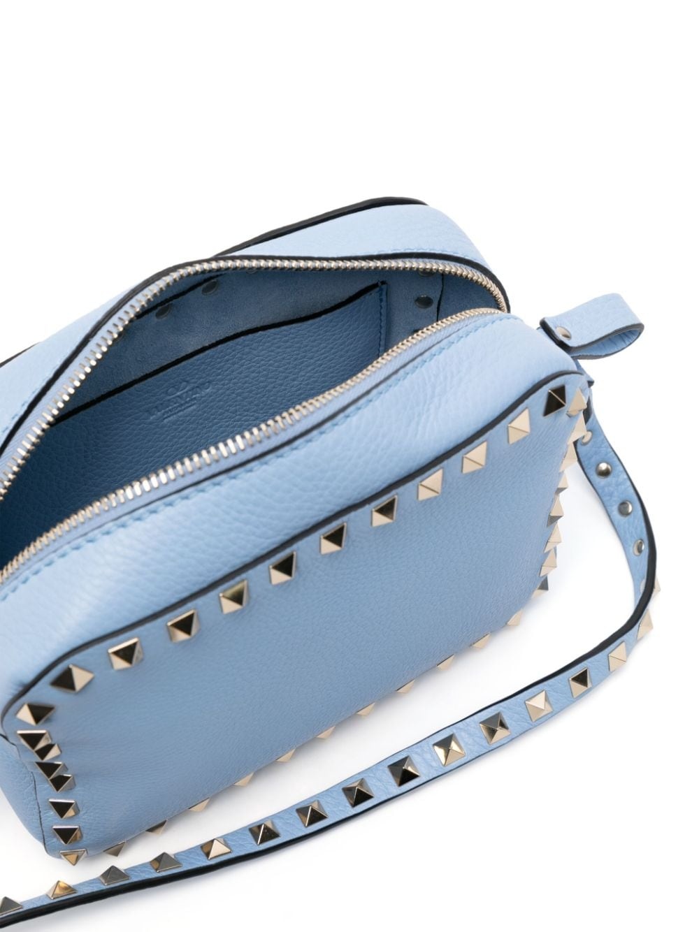 stud-embellishment leather bag - 5