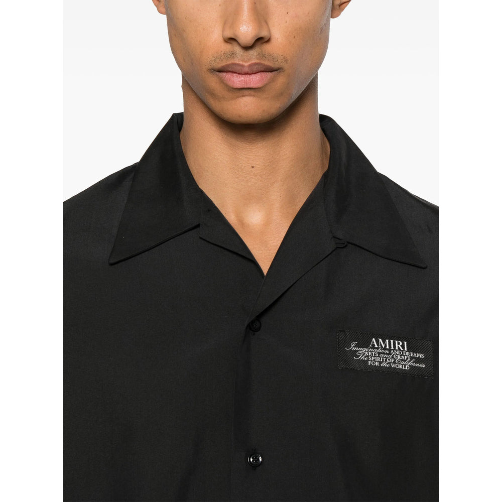 Amiri Black Shirts Men - 5