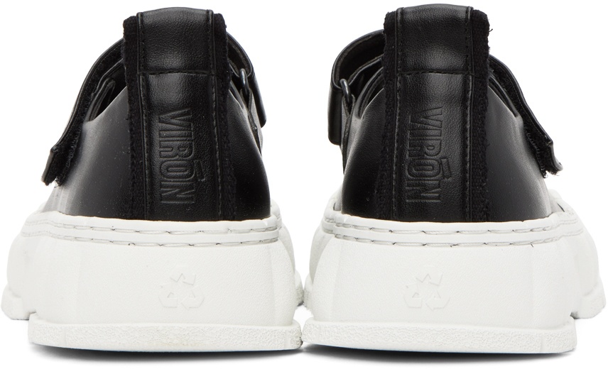 Black 1999 Mary Jane Loafers - 4