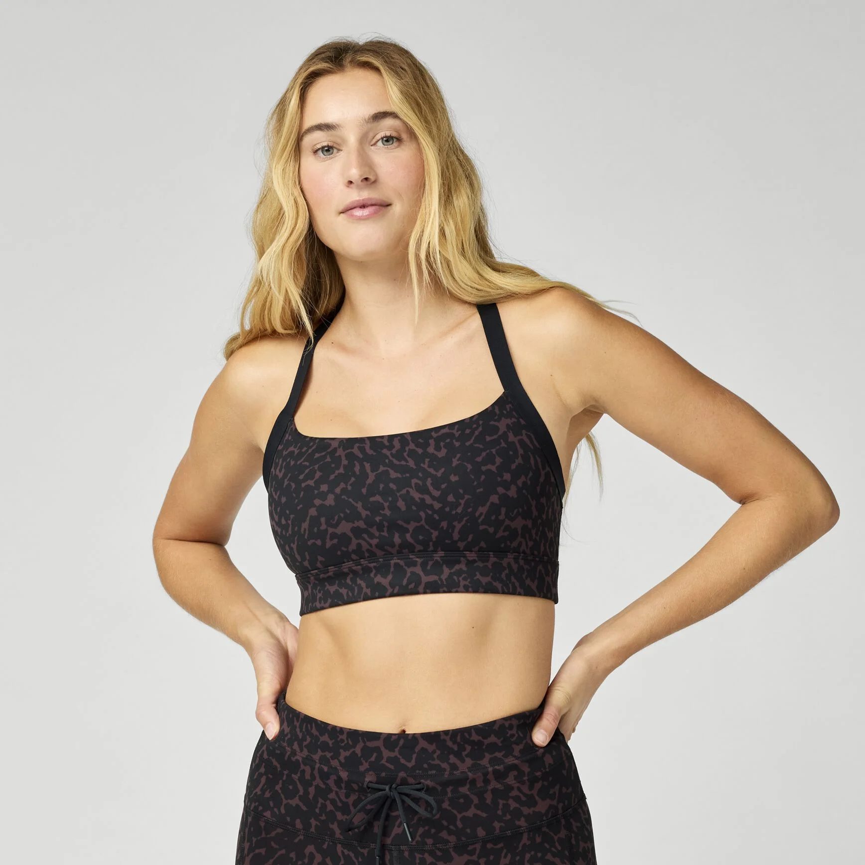 Luxe Strappy Bra - 1