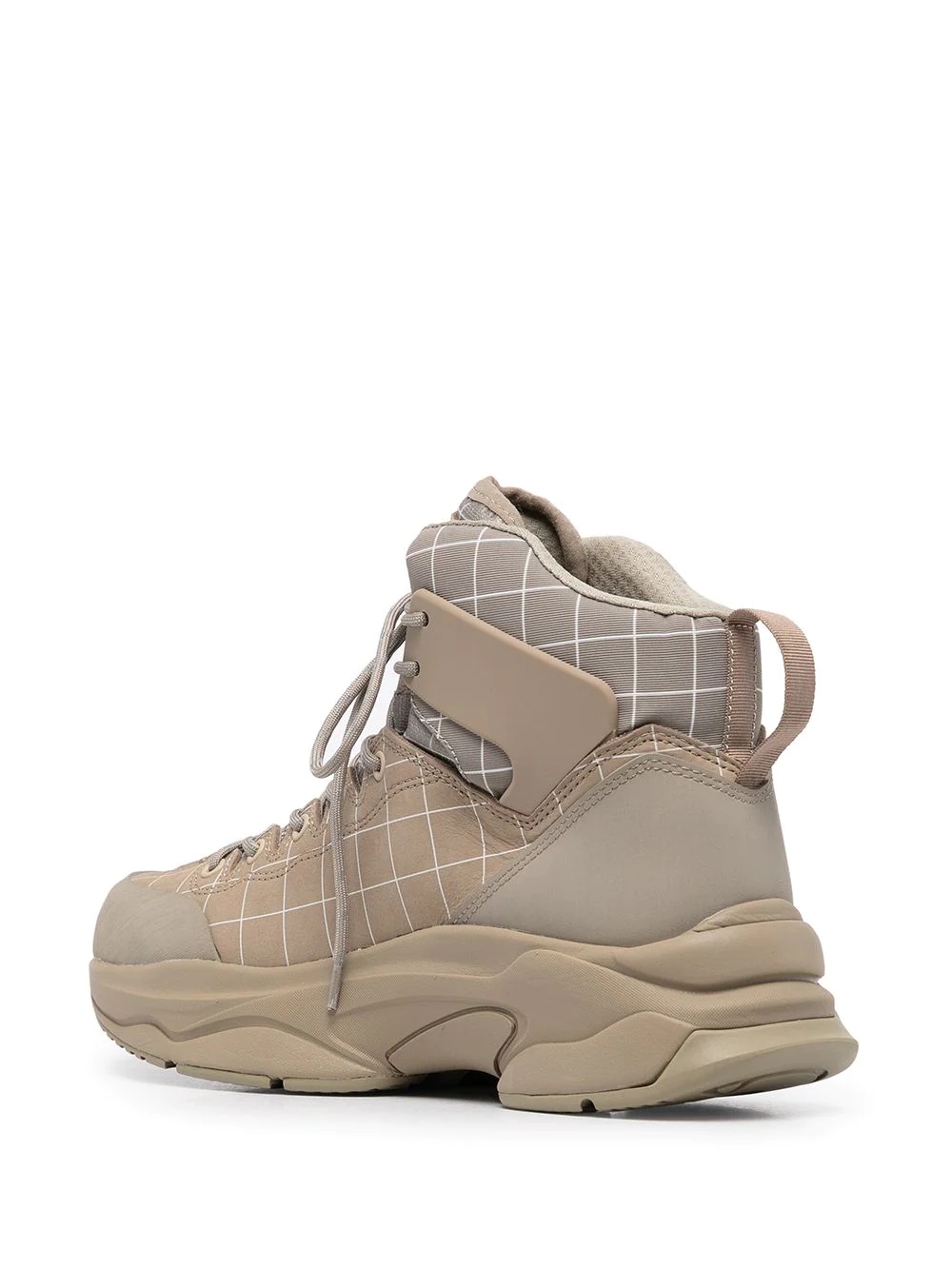 lace-up ankle boots - 3