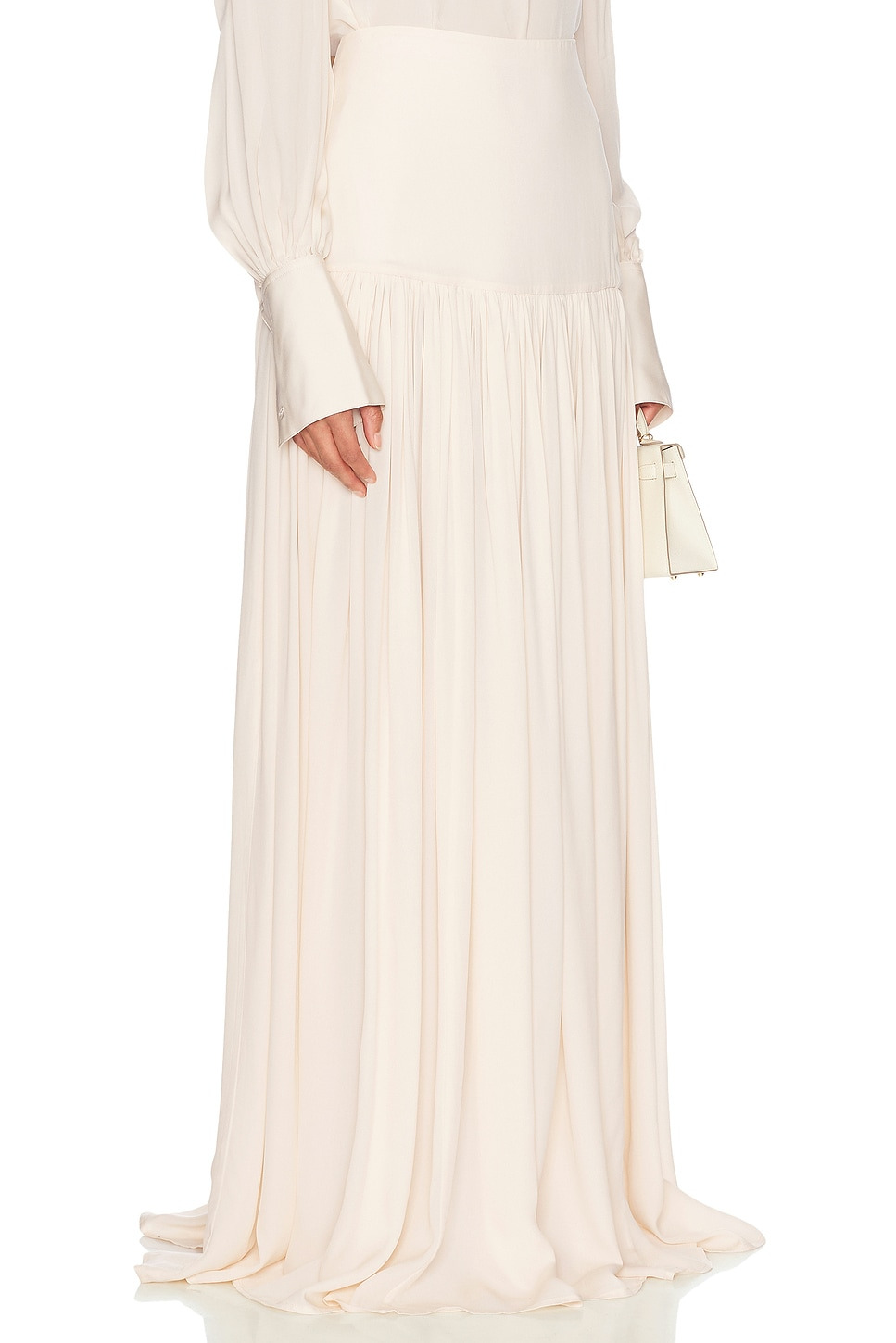 Diaphanous Maxi Skirt - 2