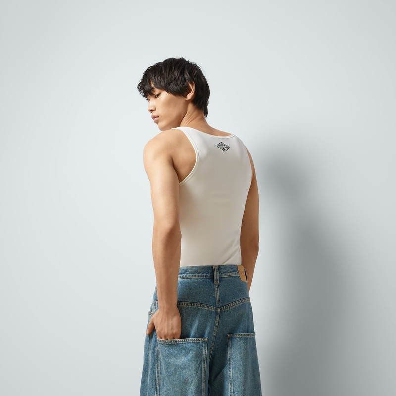 Technical jersey tank top 6