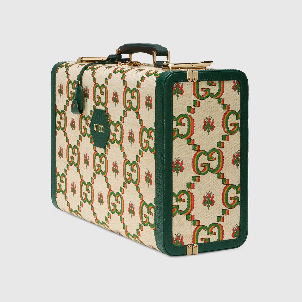 Gucci 100 medium suitcase - 2