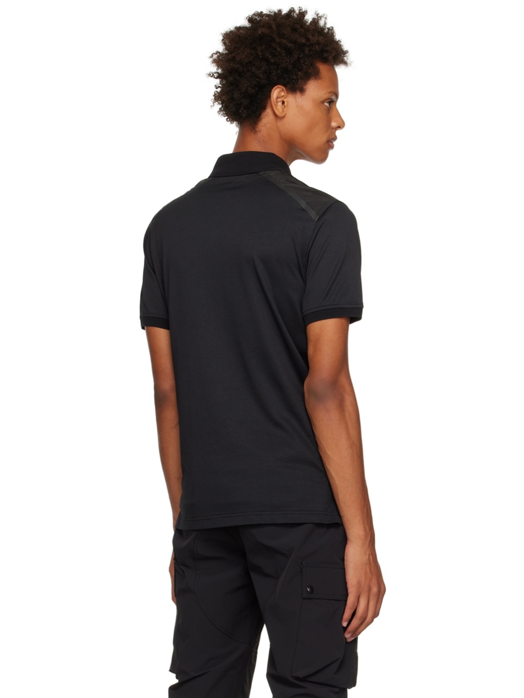 Black Shuttle Polo - 3