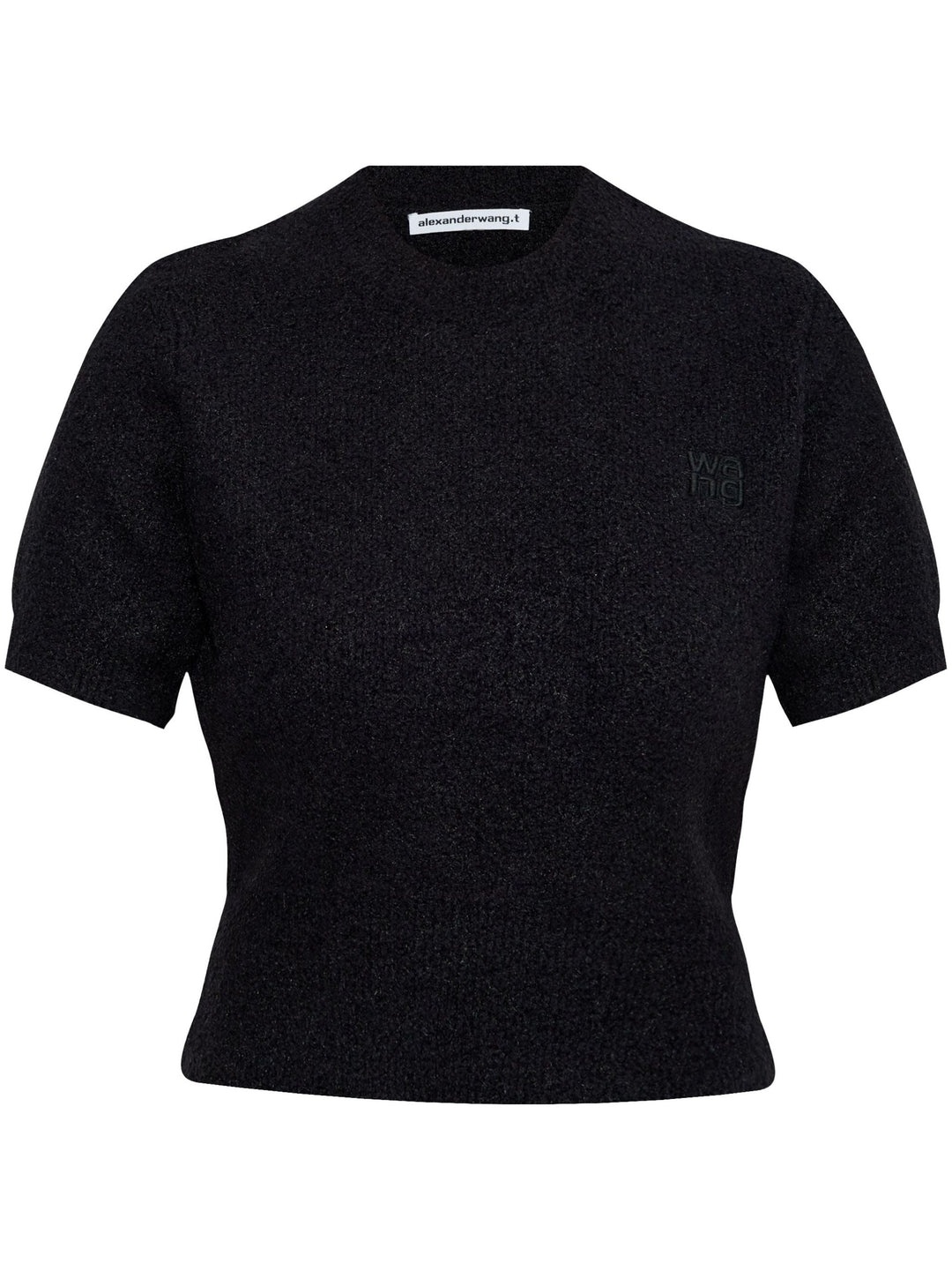 Tシャツ・カットソー Alexander Wang FW24 CROPPED SWEATER (1KC3241060_001) 0400022222469?wid=830&hei=1106
