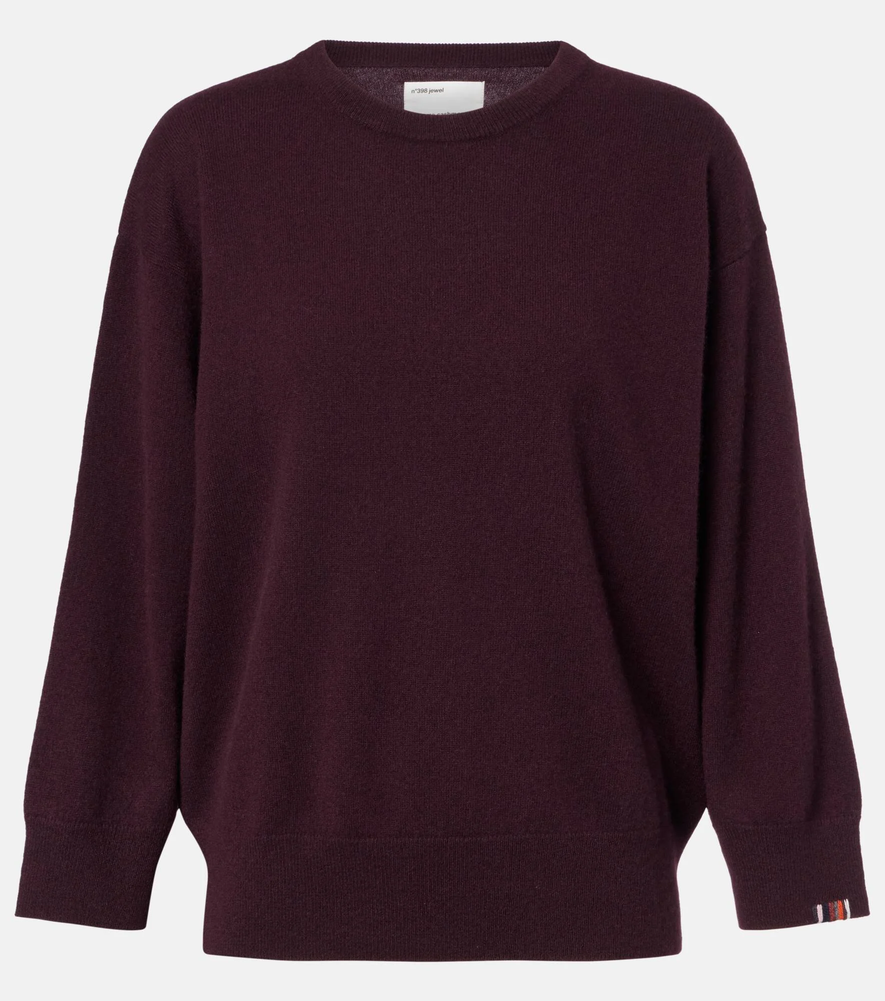 Jewel cashmere sweater - 1