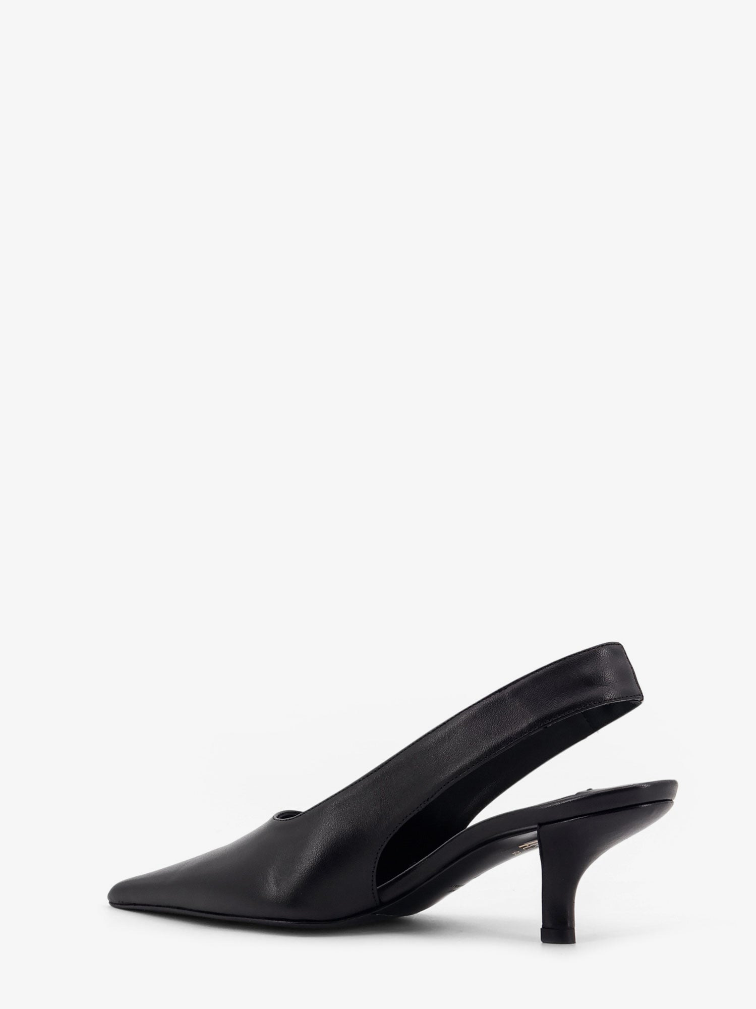 Toteme Leather Decolleté Slingback - 4