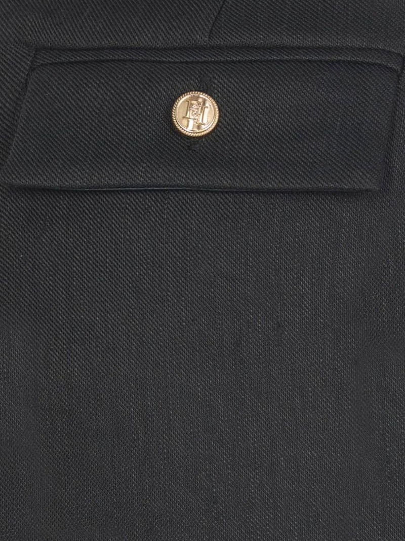 pleat-detailed pocket trousers 5