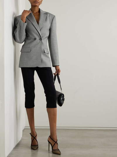 MAGDA BUTRYM Double-breasted wool-blend blazer outlook