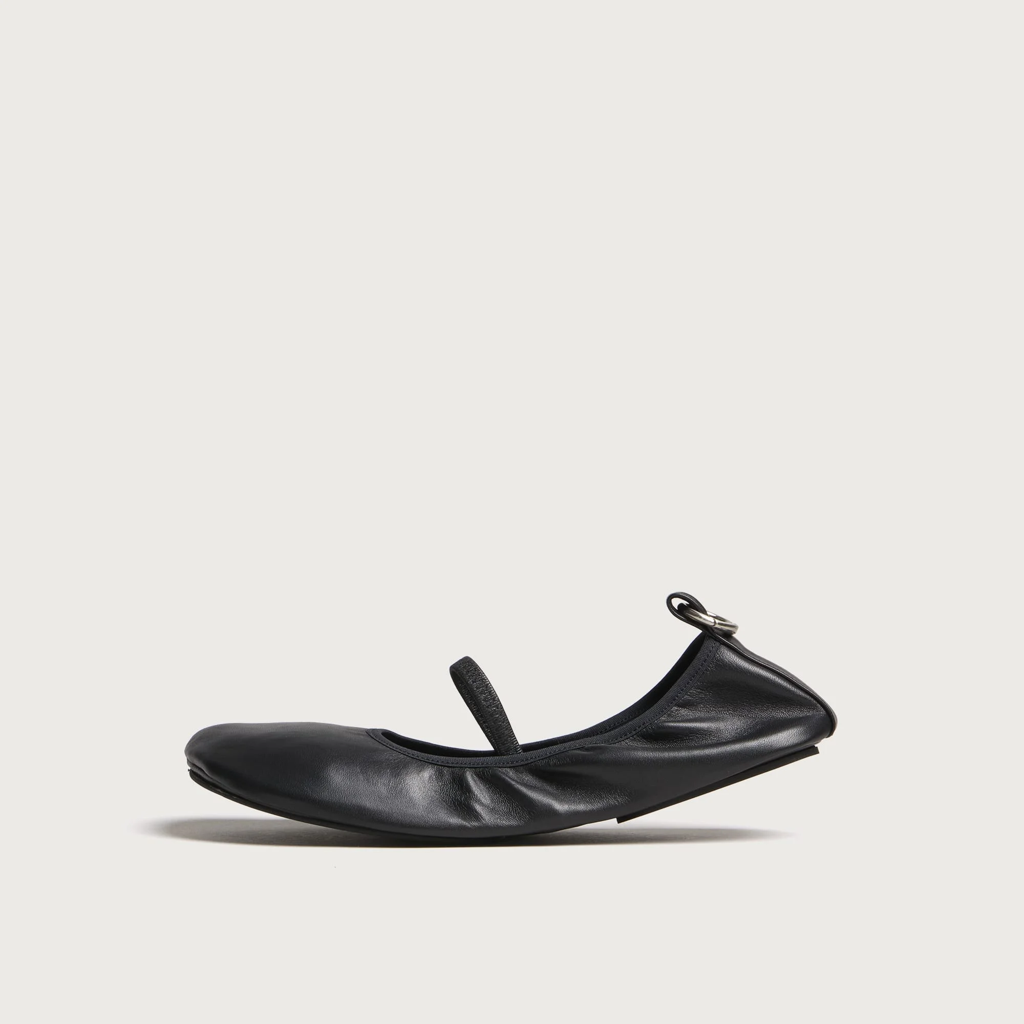 ALOHAS Naira Barefoot Leather Ballet Flats - 1